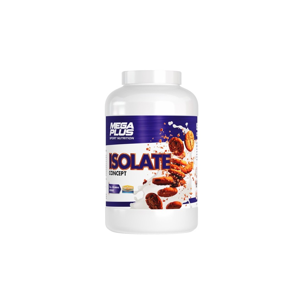 MEGA PLUS SPORT NUTRITION ISOLATE CONCEPT COOKIE 1KG