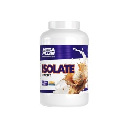 MEGA PLUS ISOLATE CONCEPT VAINILLA 1KG
