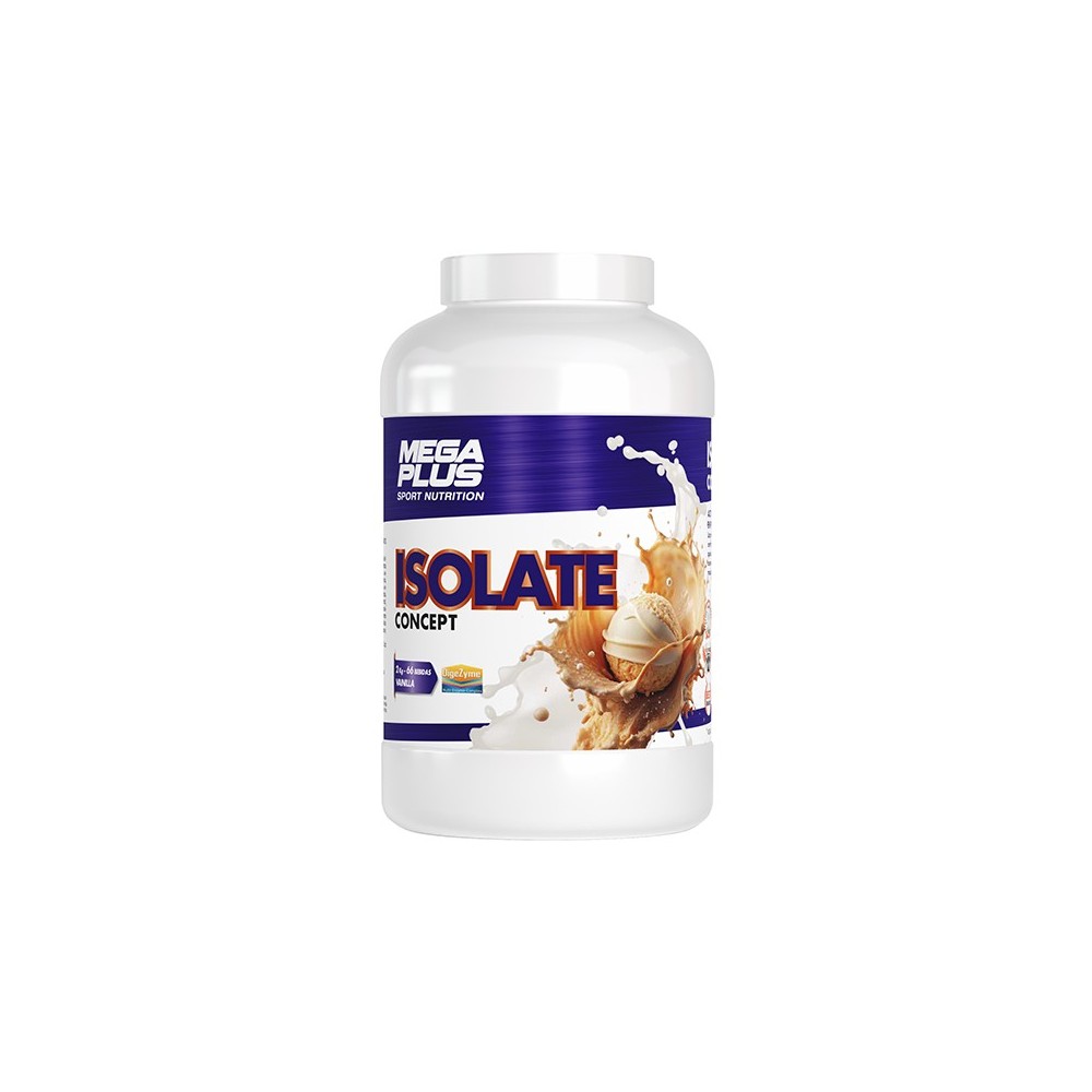 MEGA PLUS ISOLATE CONCEPT VAINILLA 1KG