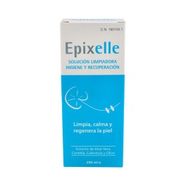 Epixelle Solución Limpiadora para Higiene y Recuperación 200ml