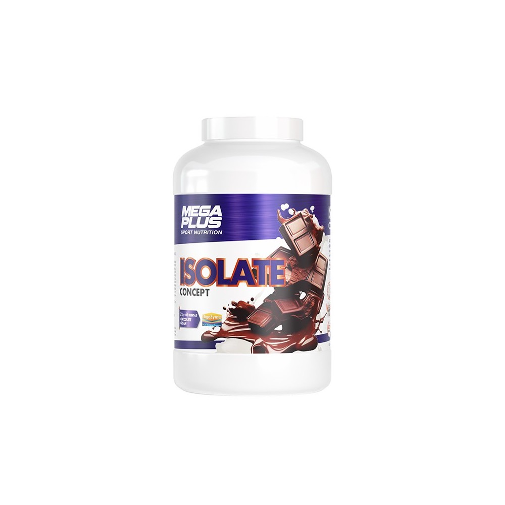 MEGA PLUS SPORT NUTRITION ISOLATE CONCEPT CHOCO CREAM 1KG
