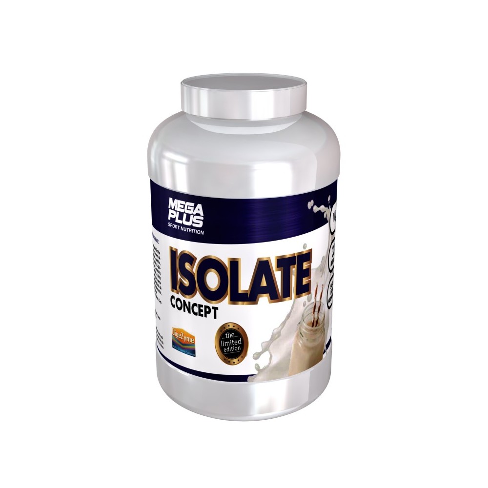 MEGA PLUS ISOLATE CONCEPT PROTEINA LECHE MERENGADA