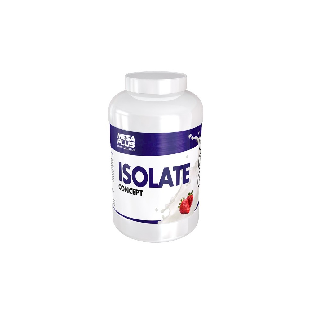 MEGA PLUSSPORT NUTRITION ISOLATE CONCEPT FRESA 1KG