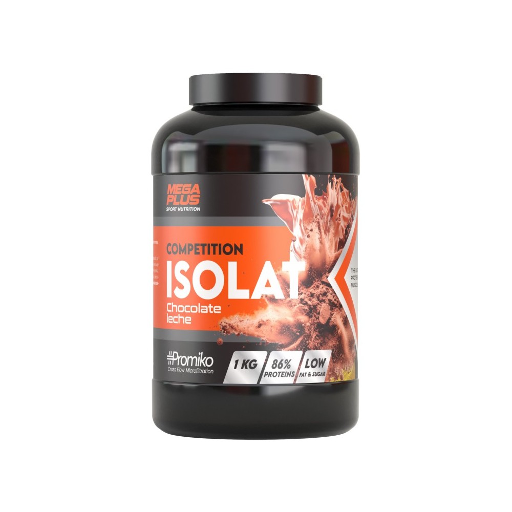 MEGA PLUS SPORT NUTRITION COMPETITION CHOCOLATE LECHE 1KG