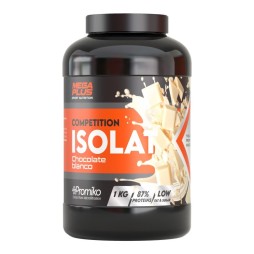 MEGA PLUS SPORT NUTRITION COMPETITION ISOLAT CHOCOLATE BLANCO 1KG
