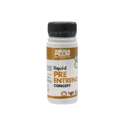 MEGA PLUS LIQUID PRE ENTRENO CONCEPT LIMON 60ML