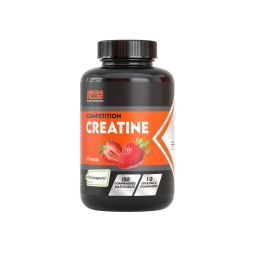 MEGA PLUS SPORT NUTRITION CREATINA MASTICABLE FRESA 150 COMPRIMIDOS