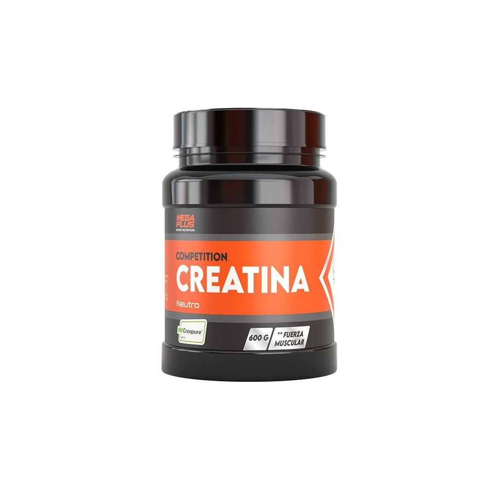 MEGA PLUS COMPETITION CREATINA NEUTRO 600G
