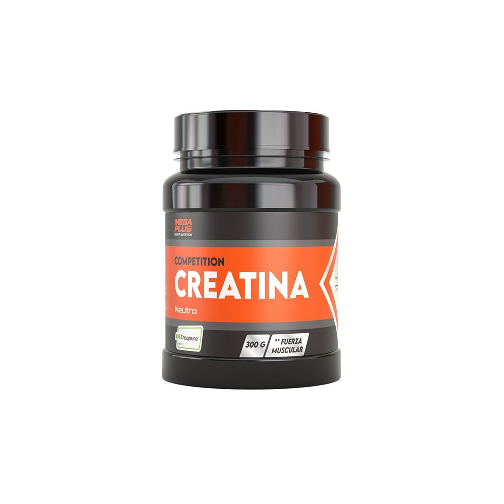 MEGA PLUS SPORT NUTRITION COMPETITION CREATINA NEUTRA 300G