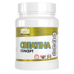 MEGA PLUS SPORT NUTRITION CREATINA CONCEPT NEUTRO 500G