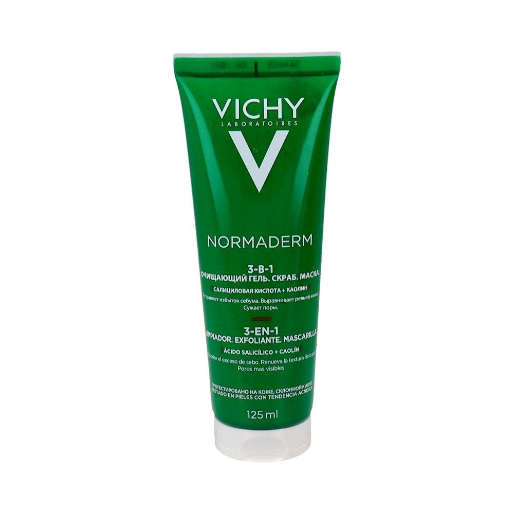 VICHY NORMADERM LIMPIADOR 3 EN 1 125 ML