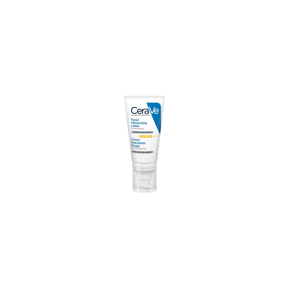 CERAVE LOCION HIDRATANTE DE ROSTRO SPF 25 52 ML