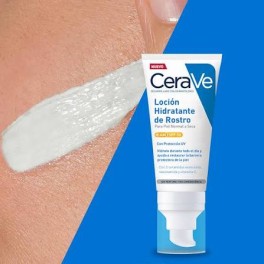 CERAVE LOCION HIDRATANTE DE ROSTRO SPF 25 52 ML