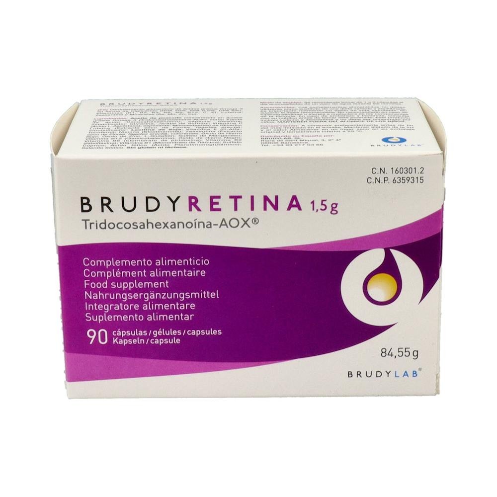 BrudyRetina 1.5g 90cáps