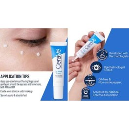 CERAVE CREMA REPARADORA CONTORNO DE OJOS 14 ML
