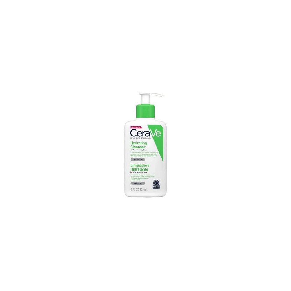 CERAVE LIMPIADORA HIDRATANTE 236 ML