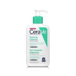 CERAVE GEL LIMPIADOR ESPUMOSO 236 ML