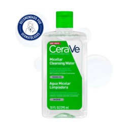 CERAVE AGUA MICELAR LIMPIADORA 295 ML