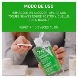 CERAVE AGUA MICELAR LIMPIADORA 295 ML
