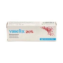 Vaselix 20% salicílico 15g