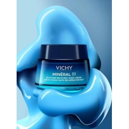 VICHY CREMA NOCHE HIDRATANTE MELATONINA PURA 1 ENVASE 50 ML