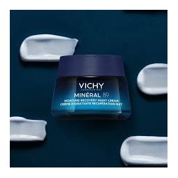 VICHY CREMA NOCHE HIDRATANTE MELATONINA PURA 1 ENVASE 50 ML