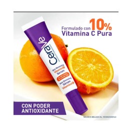CERAVE SKIN RENEWING SERUM CON VITAMINA C 1 ENVASE 30 ML