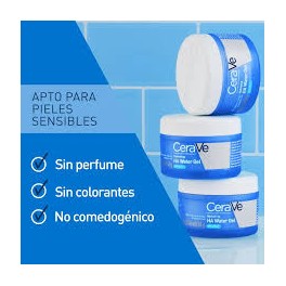CERAVE WATER GEL HIDRATANTE ACIDO HIALURONICO 1 ENVASE 48 G