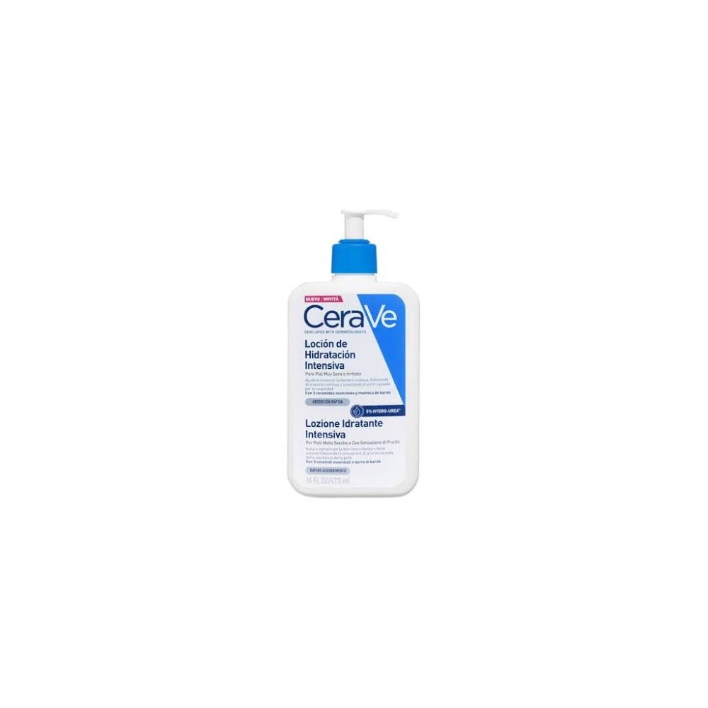 CERAVE LOCION DE HIDRATACION INTENSIVA 1 ENVASE 473 ML