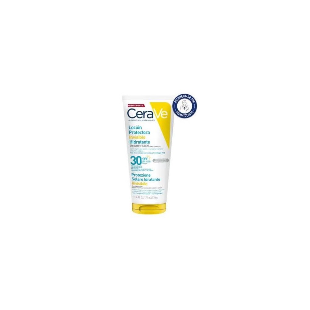 CERAVE LOCION PROTECTORA INVISIBLE HIDRATANTE 30+