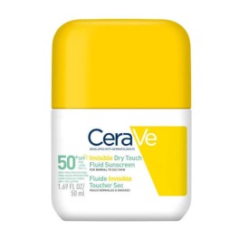 CERAVE FLUIDO PROTECTOR INVISIBLE OIL CONTROL 50+SPF