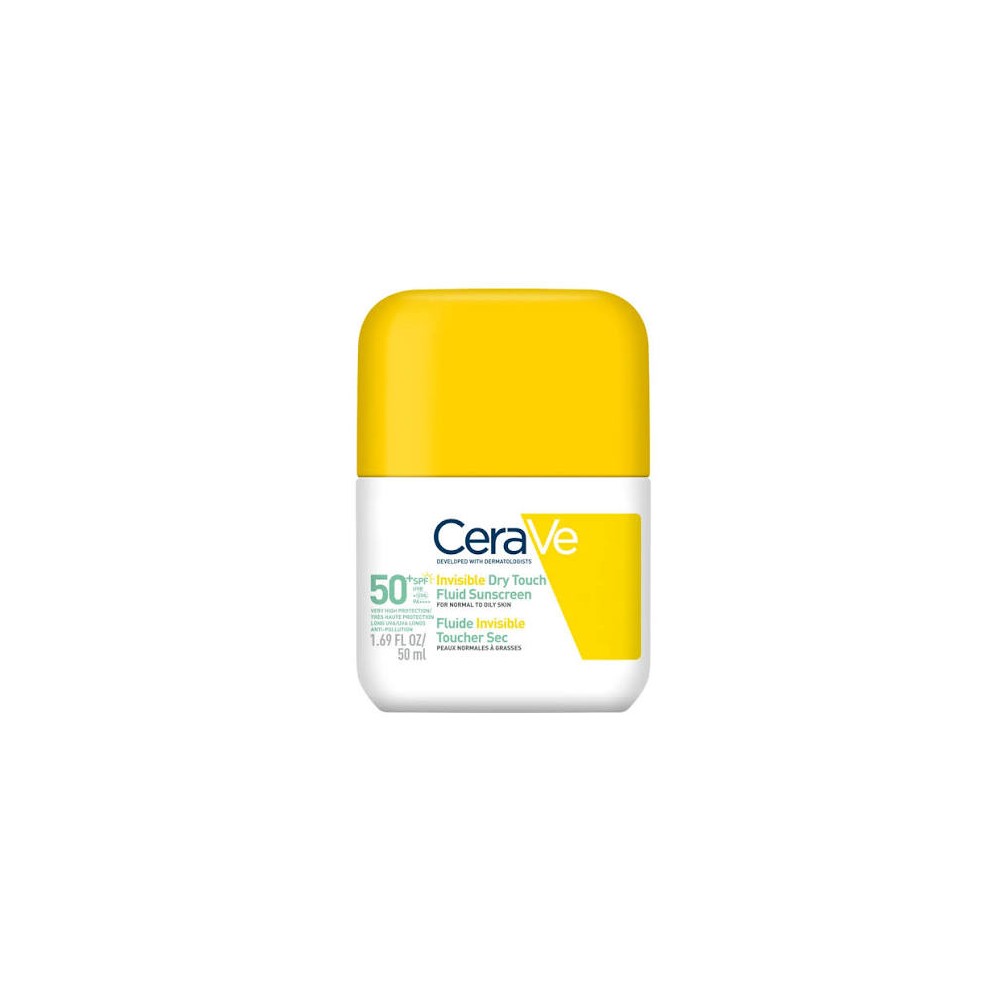 CERAVE FLUIDO PROTECTOR INVISIBLE OIL CONTROL 50+SPF