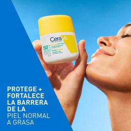 CERAVE FLUIDO PROTECTOR INVISIBLE OIL CONTROL 50+SPF