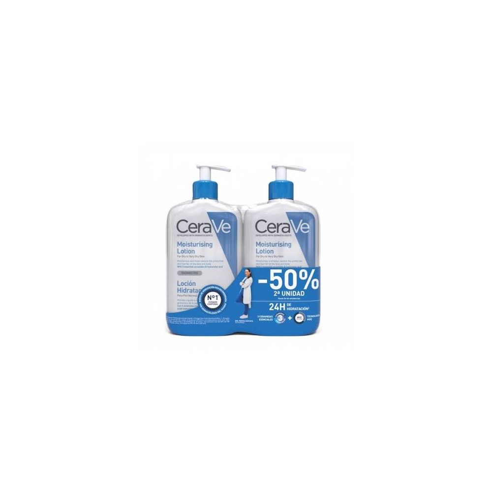 CERAVE DUPLO LOCION HIDRATANTE 473ML