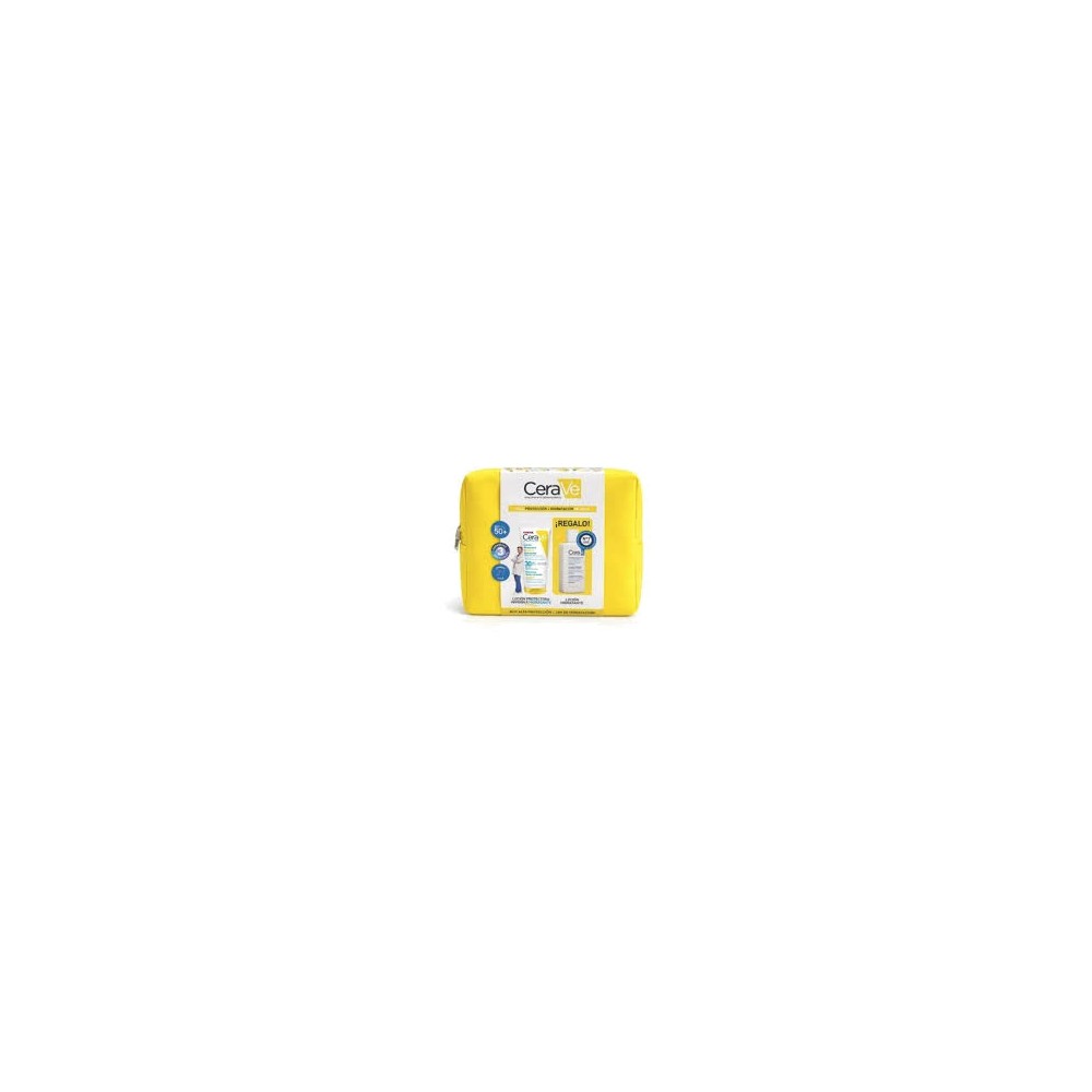 CERAVE PACK PROTECCION + HIDRATACION VIAJE