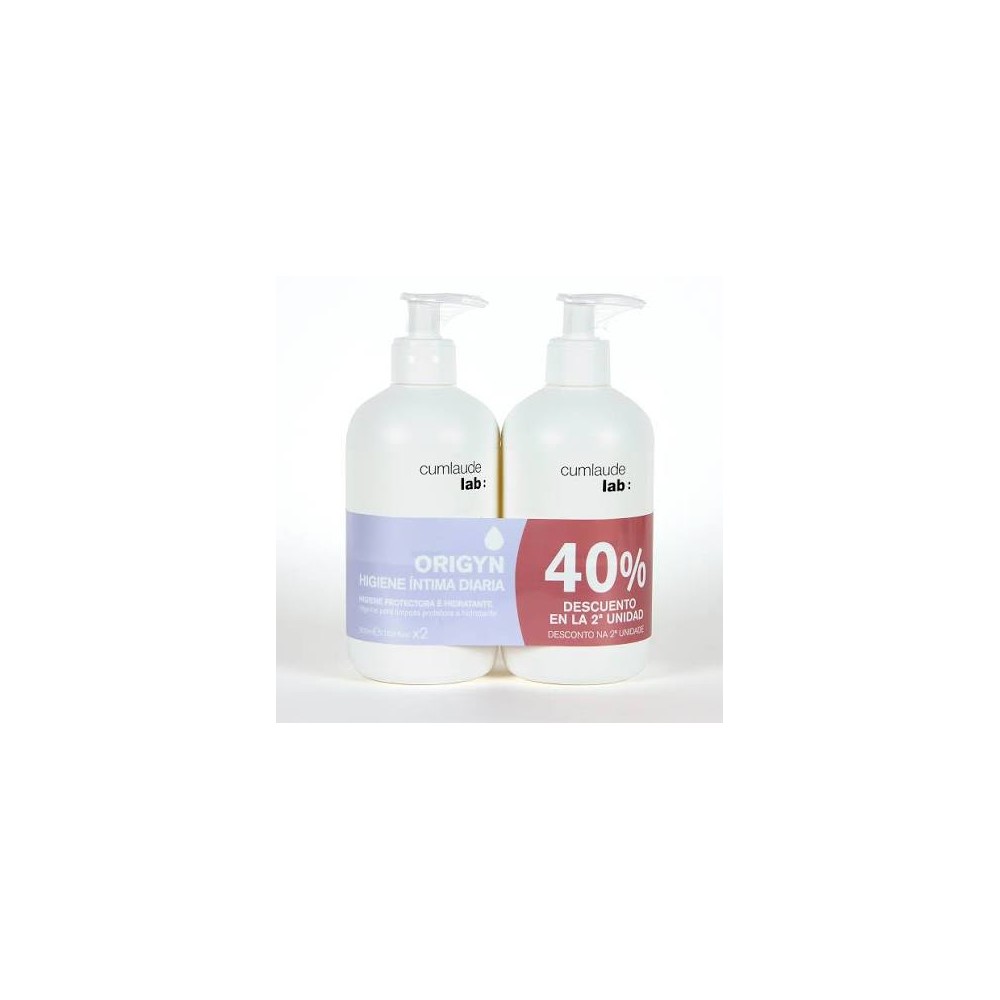 CUMLAUDE ORIGYN HIGIENE INTIMA DUPLO 500ML