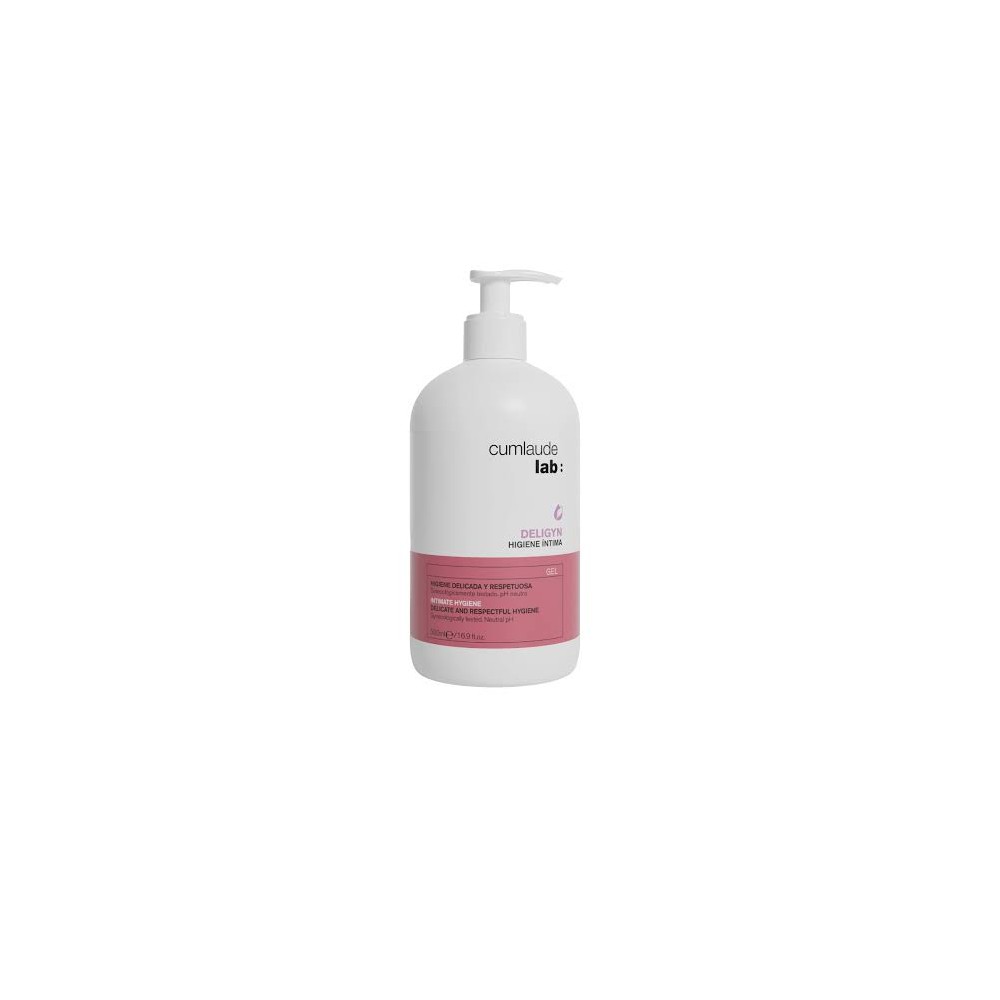CUMLAUDE LAB: HIGIENE INTIMA DELIGYN 1 ENVASE 500 ML
