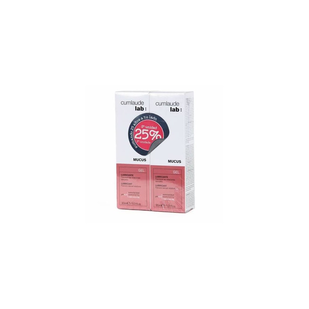 CUMLAUDE LAB: MUCUS DUPLO 30ML