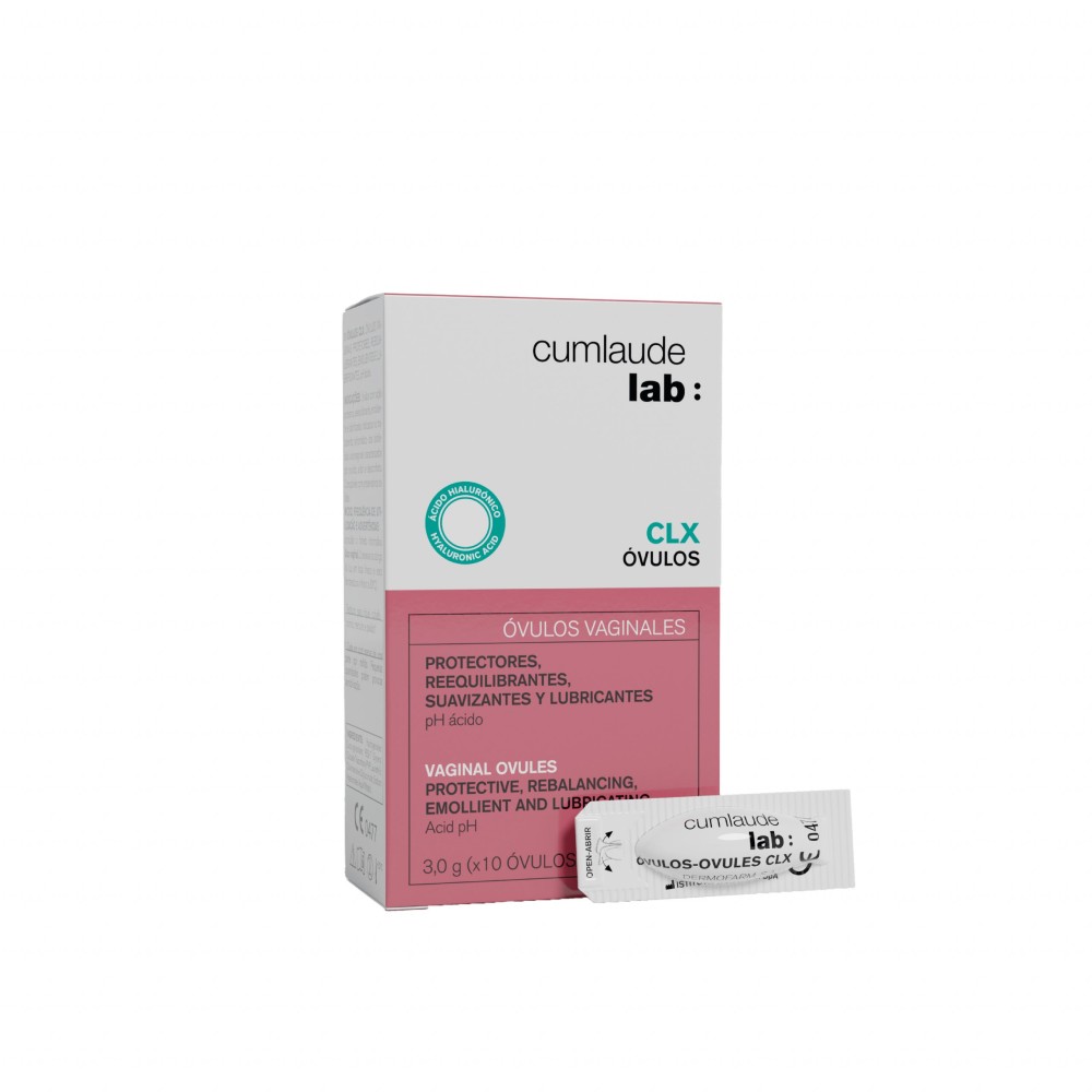 CUMLAUDE LAB: OVULOS CLX 10 OVULOS