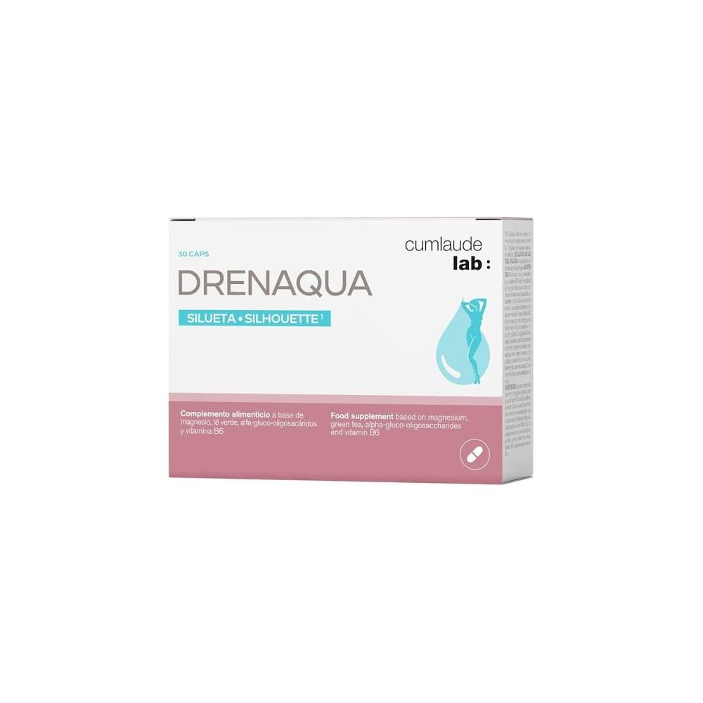 CUMLAUDE LAB: DRENAQUA 30 CAPS