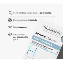 BELLA AURORA ADVANCED BOOSTER ACIDO HIALURONICO 1 ENVASE 30 ML