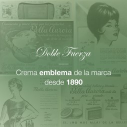 BELLA AURORA DOBLE FUERZA ORIGINAL