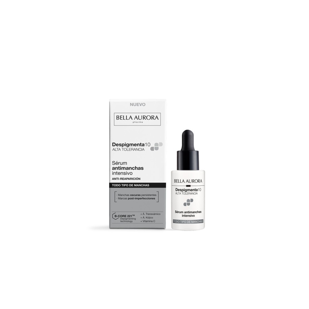 BELLA AURORA DESPIGMENTA10 SERUM GOTERO 1 ENVASE 30 ML