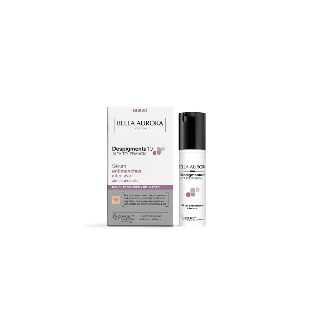 BELLA AURORA DESPIGMENTA10 SERUM 1 ENVASE 30 ML