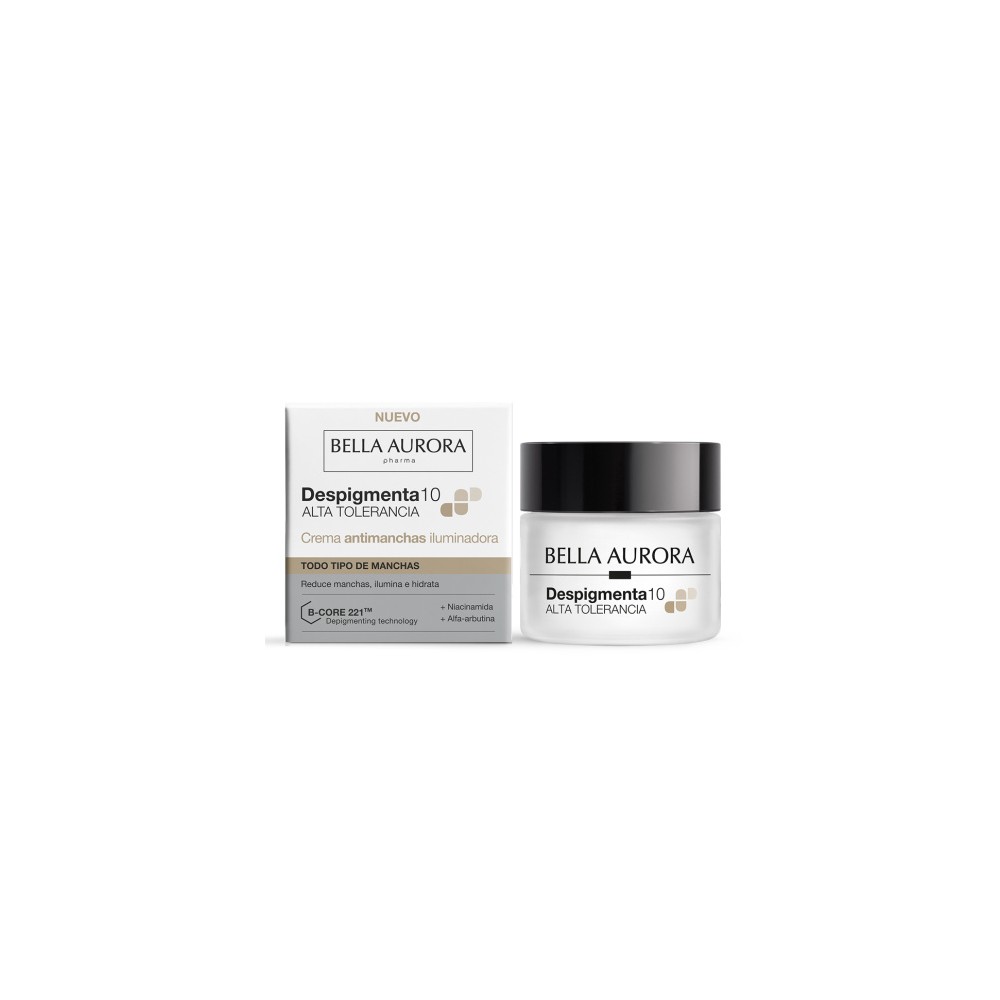 BELLA AURORA DESPIGMENTA10 CREMA ANTIMANCHAS ILUMINADORA