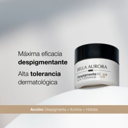 BELLA AURORA DESPIGMENTA10 CREMA ANTIMANCHAS ILUMINADORA