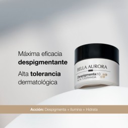 BELLA AURORA DESPIGMENTA10 CREMA ANTIMANCHAS ILUMINADORA