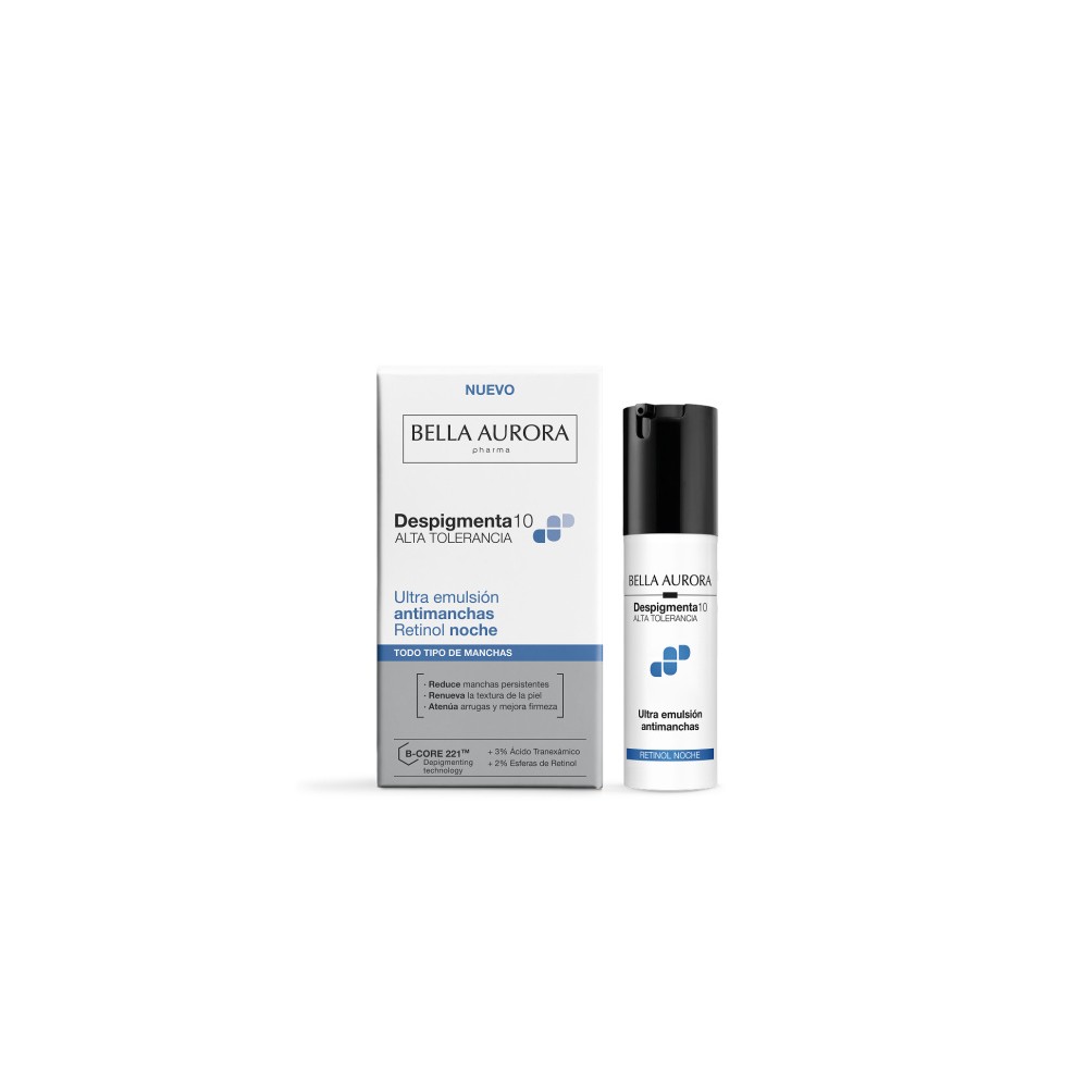 BELLA AURORA DESPIGMENTA10 EMULSION NOCHE 1 ENVASE 30 ML