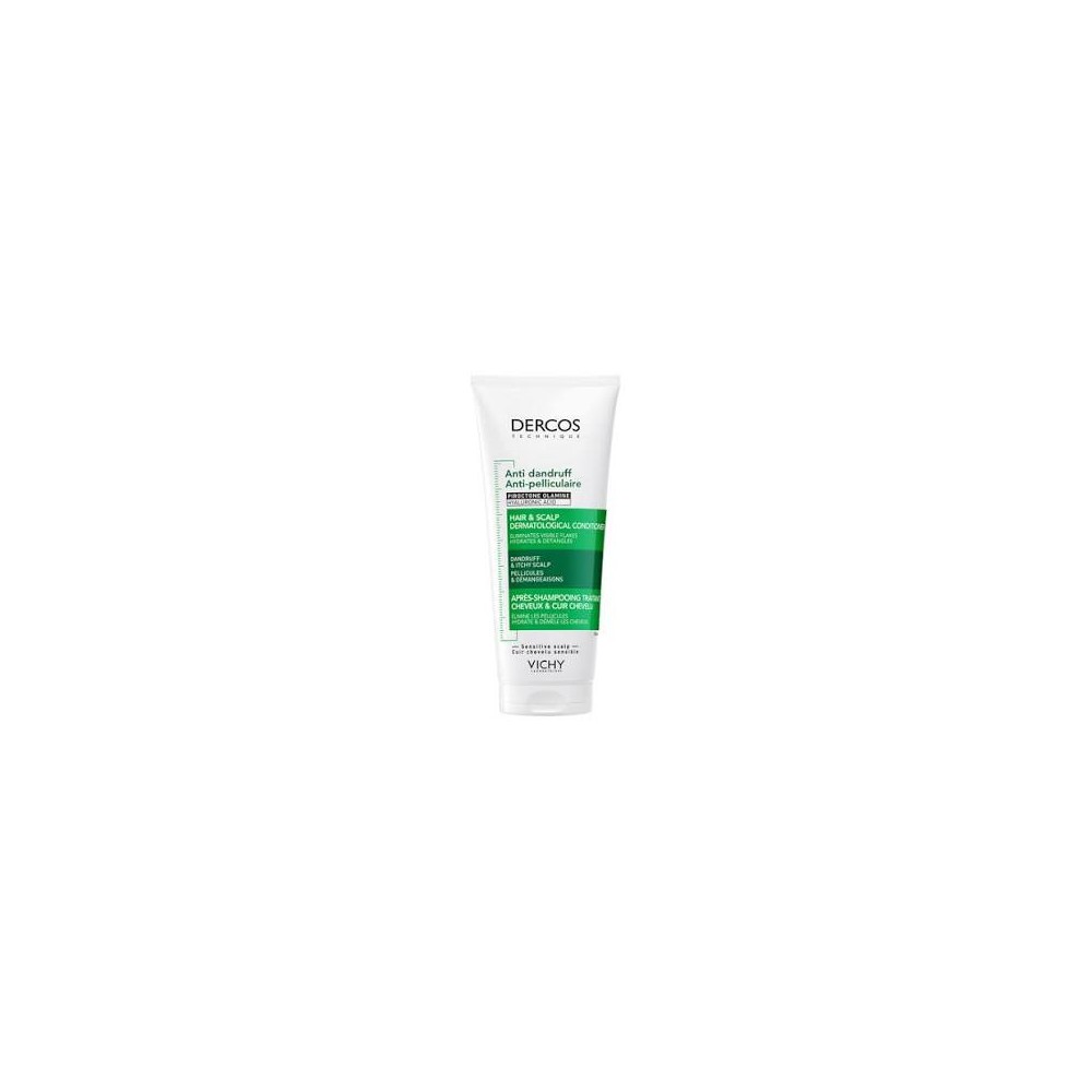 DERCOS ANTICASPA ACONDICIONADOR 1 ENVASE 200 ML