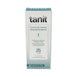Tanit crema de manos antimanchas 50ml